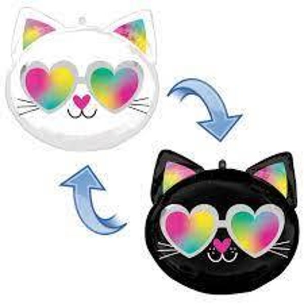 Cool kitty - folieballon