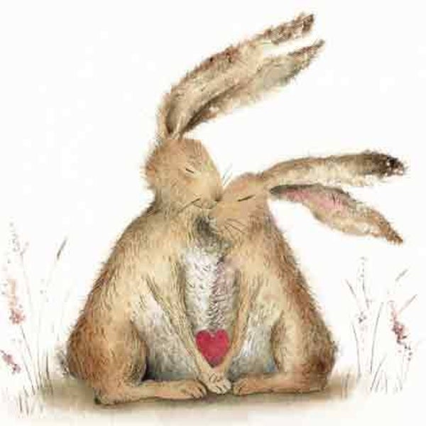 Hazen  - wenskaart love country