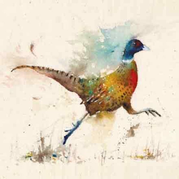 Fazant - wenskaart love country