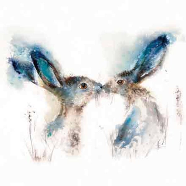 Hazen - wenskaart love country