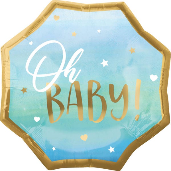 Oh baby! `jongen - folieballon XL