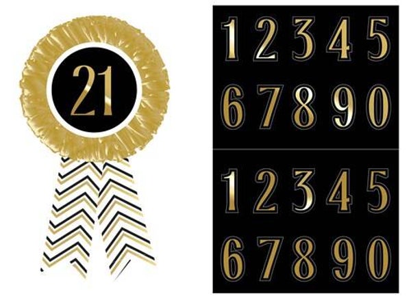 Rozet - leeftijden goud