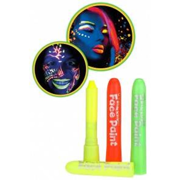 Gezichtskrijt - UV blacklight