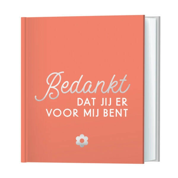 Bedankt dat jij er voor mij bent - cadeau boek 1