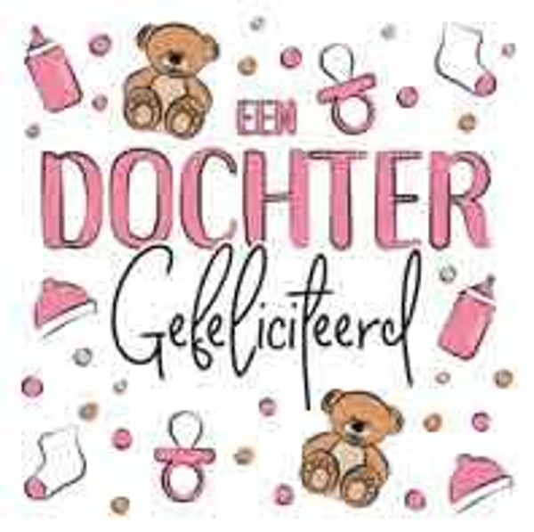 Een dochter - kadokaartje voor jou