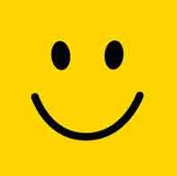 Smiley - kadokaartje voor jou