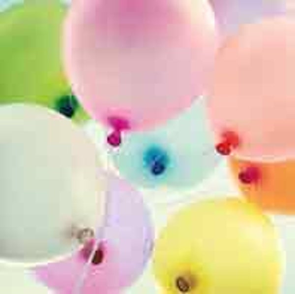 Ballonnen - kadokaartje voor jou