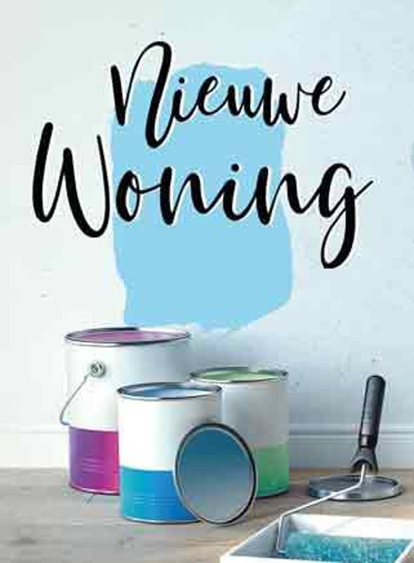 Nieuwe woning - pakje verhuiskaarten