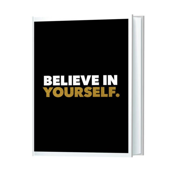 Believe in yourself - cadeau boekje