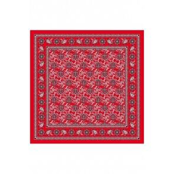 Boerenzakdoek - rood