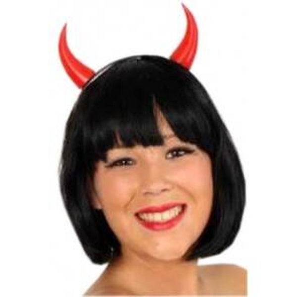 Diadeem - duivelshoorntjes