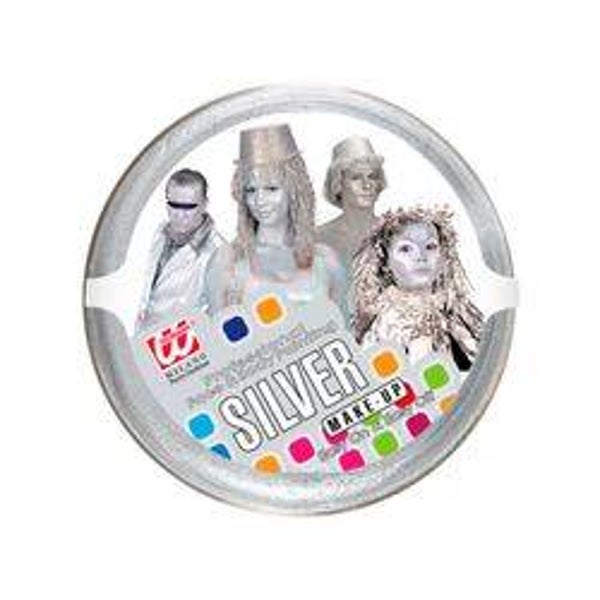 Make-up zilver -  bakje schmink