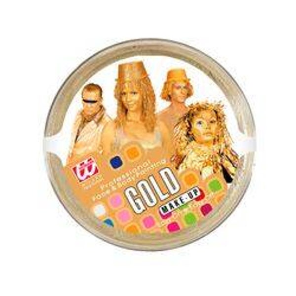 Make-up goud -  bakje schmink