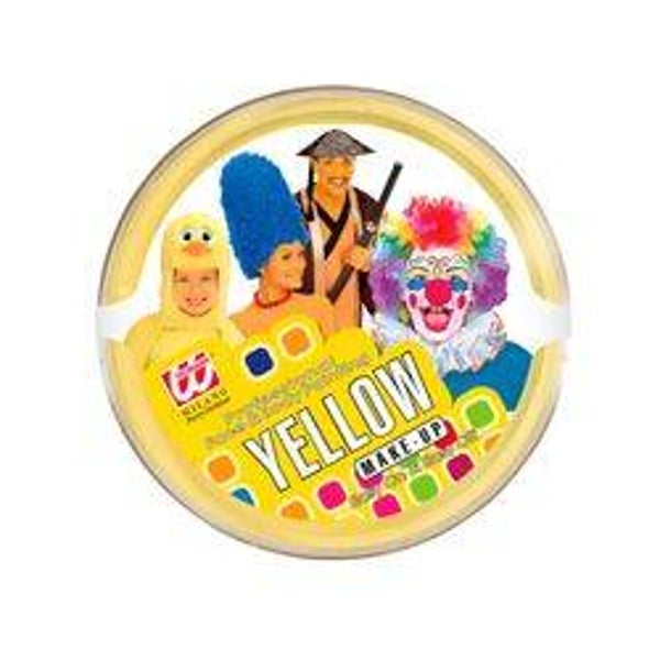 Make-up geel -  bakje schmink