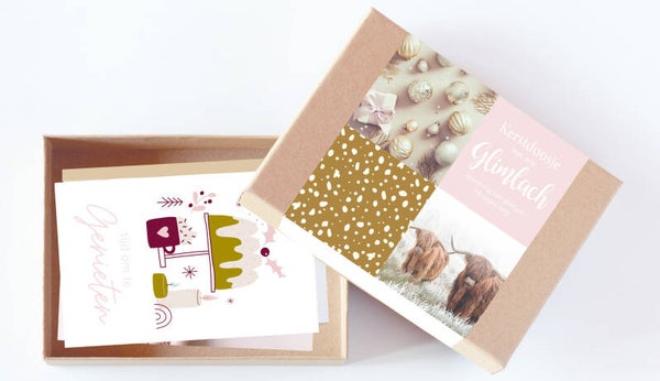 Doosje met een glimlach - kerst 🎄