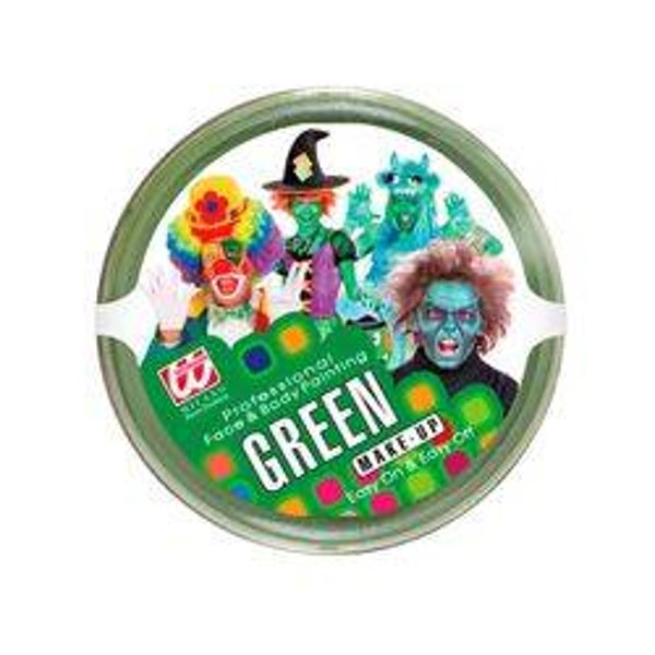 Make-up groen -  bakje schmink