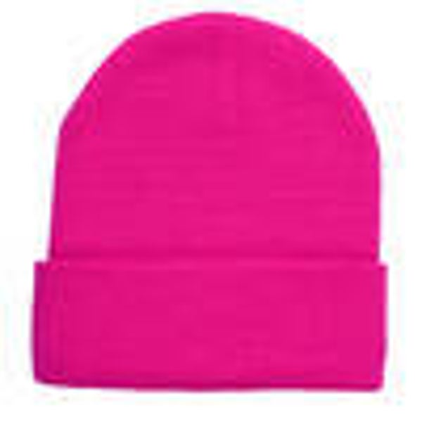 Muts - neon roze