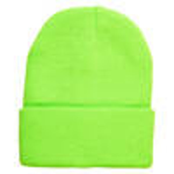 Muts - neon groen