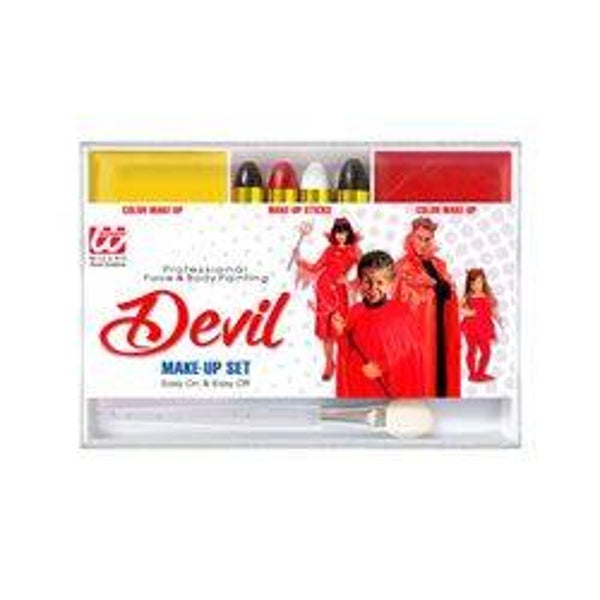 Duivel - make-up set