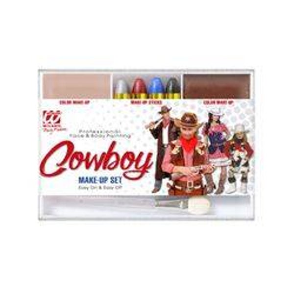 Cowboy - make-up set
