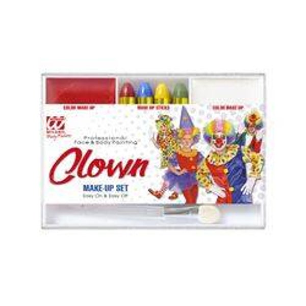 Clown - make-up set