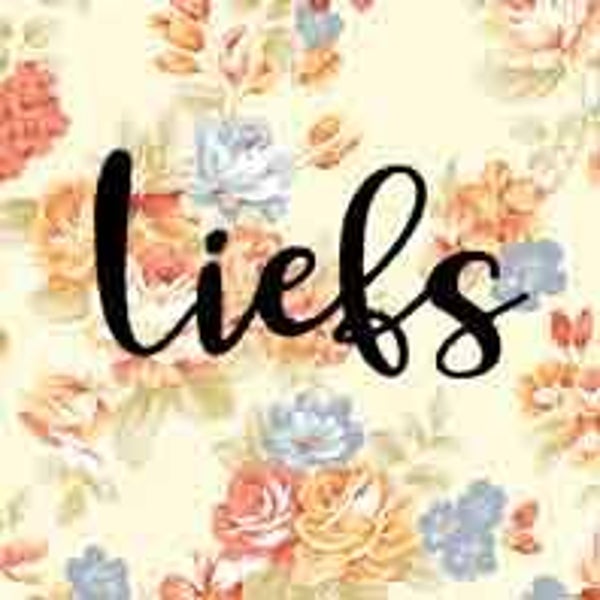 Liefs - kadokaartje voor jou