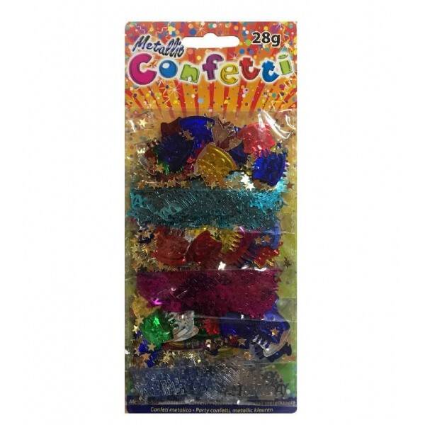 Party / tafelconfetti - multicolor