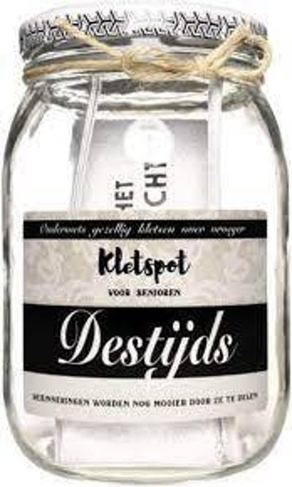 Destijds - Kletspot