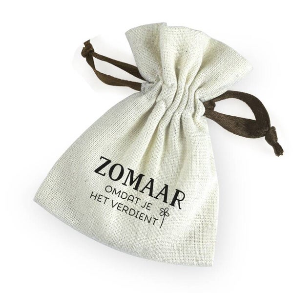 Zomaar - zakje geluksbrengertje