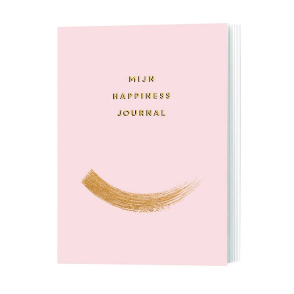 Mijn happiness journal - lifestyle boek