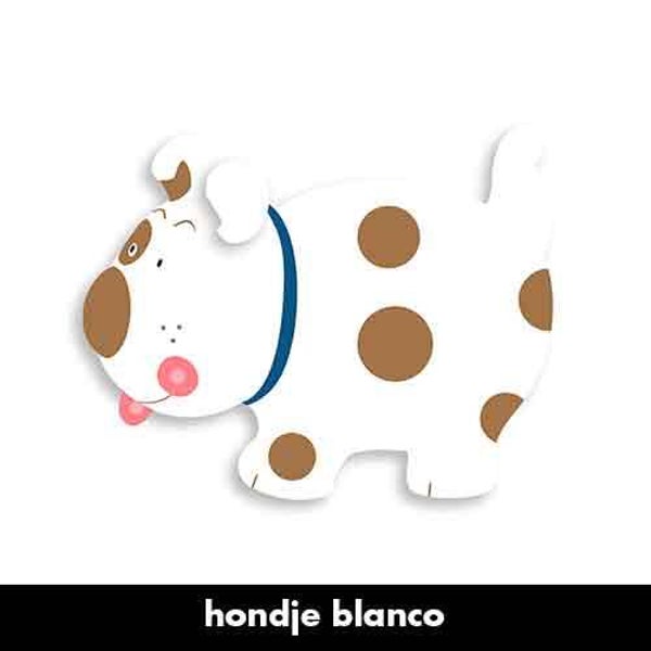 Hondje - spaarpot hond in geschenkverpakking