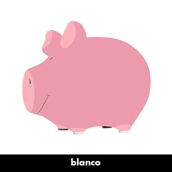 Roze varken - spaarpot varken in geschenkverpakking