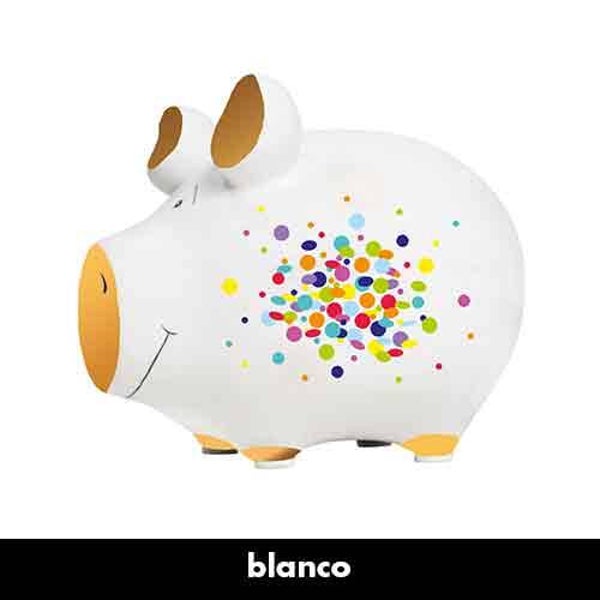 Confetti - spaarpot varken in geschenkverpakking