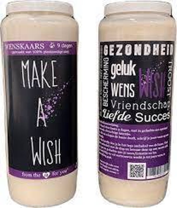 Make a wish - wenskaars