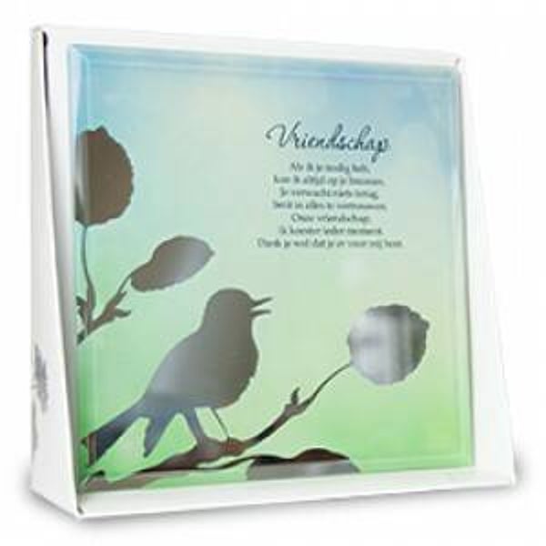 Vriendschap - Silver Silhouette