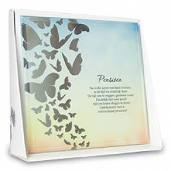 Pensioen - silver silhouette