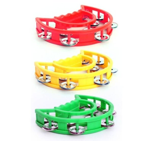 Tamboerijn - rood geel groen