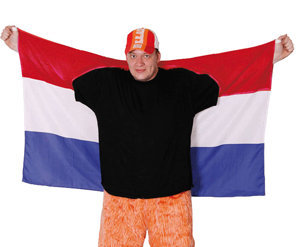 Nederlandse vlag - cape