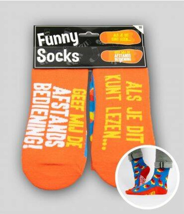 Afstandsbediening - funny socks