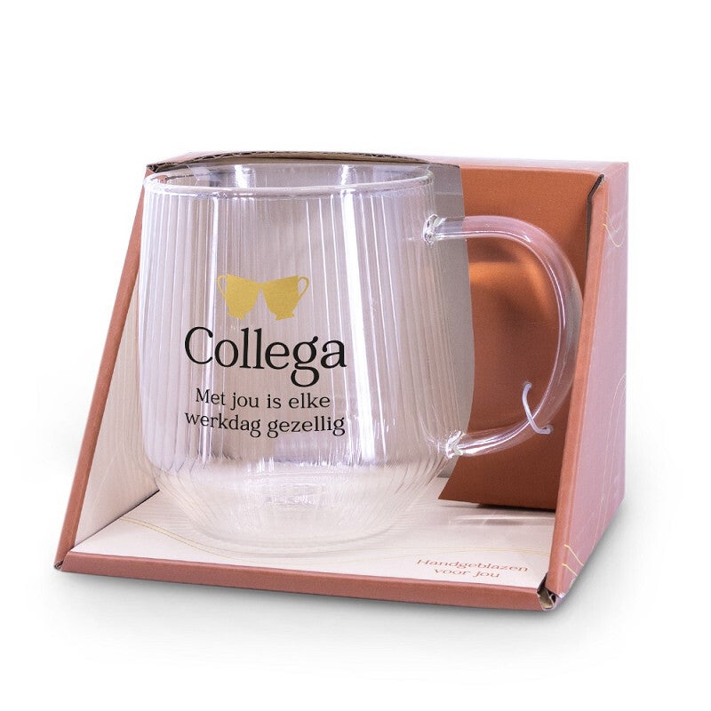 Collega - theeglas