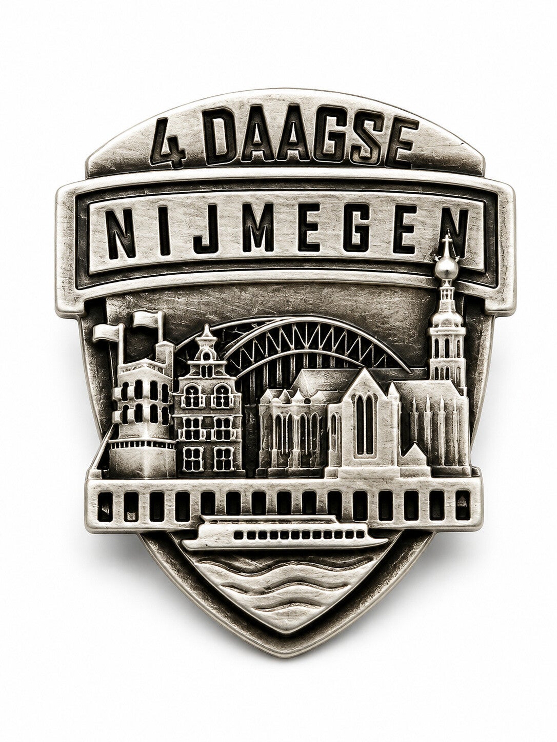 Skyline Nijmegen  - vierdaagse speldje / pin