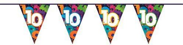 10 Jaar - vlaggenlijn*