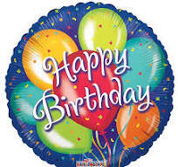Happy birthday ballonnen - folieballon
