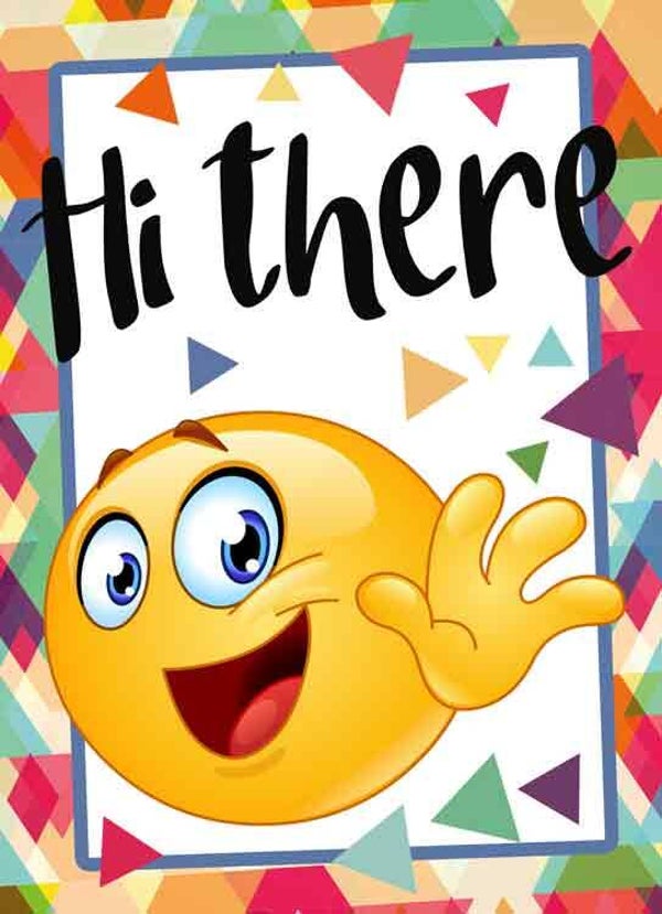 Hi there - wenskaart Mixx