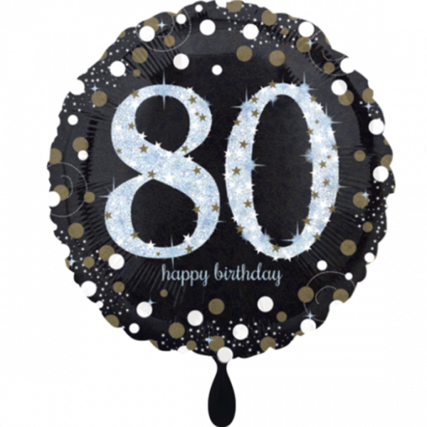 80 Jaar - folieballon