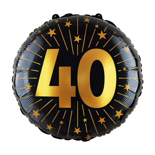 40 Jaar - folieballon