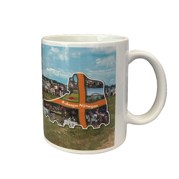 4Daagse Nijmegen - mok