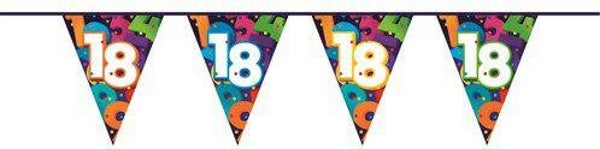 18 Jaar - vlaggenlijn*