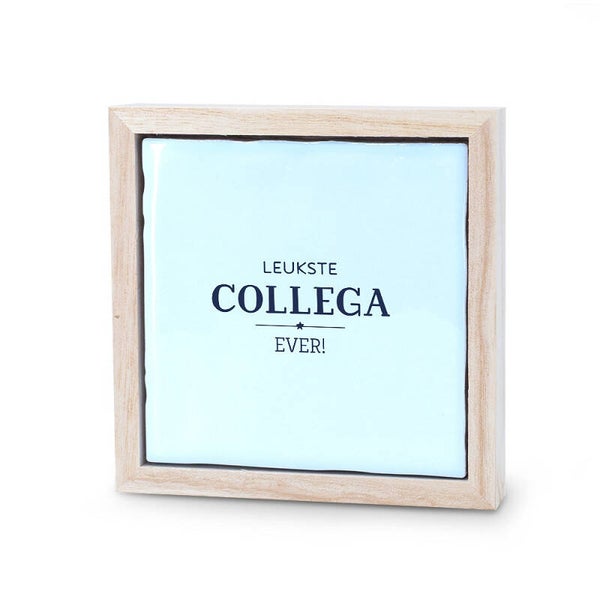 Collega - Liefs in een lijstje