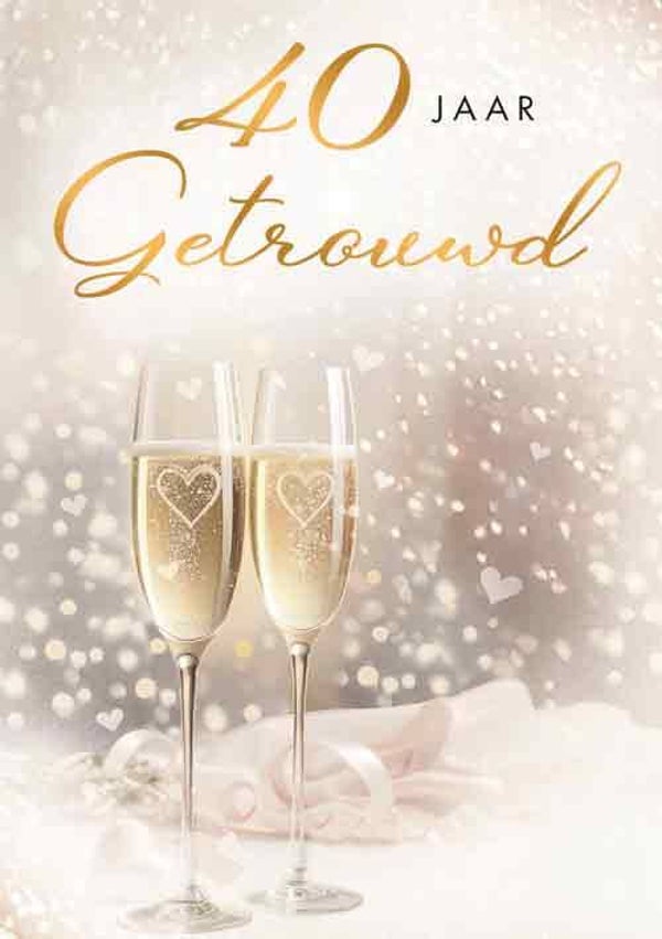 40 Jaar - wenskaart Moments